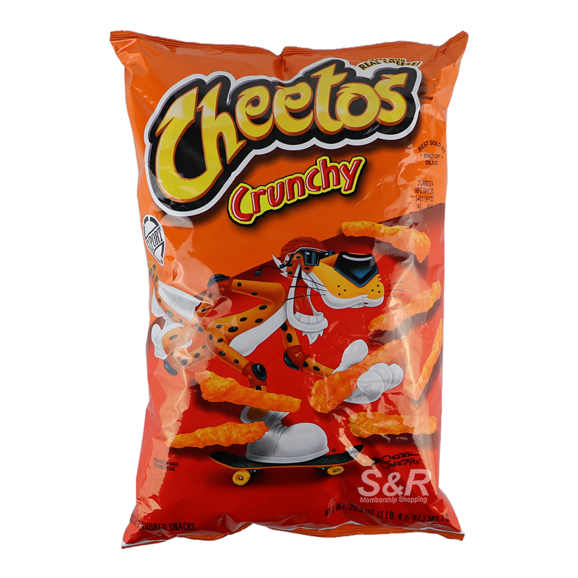 Cheetos Crunchy 581.1g